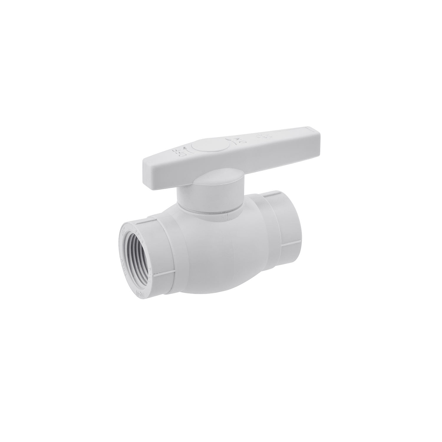 Кран кульовий з пластиковою кулькою PPR Rozma 25х3/4" РВ