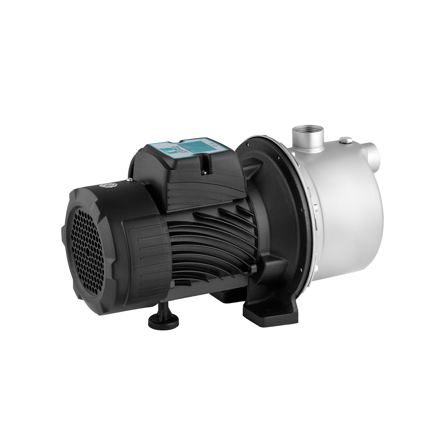 Насос поверхневий самовсмоктуючий Pumpman SGJ800 Нmax 48 м Qmax 3,3 куб.м 800 Вт (нержавіюча сталь)