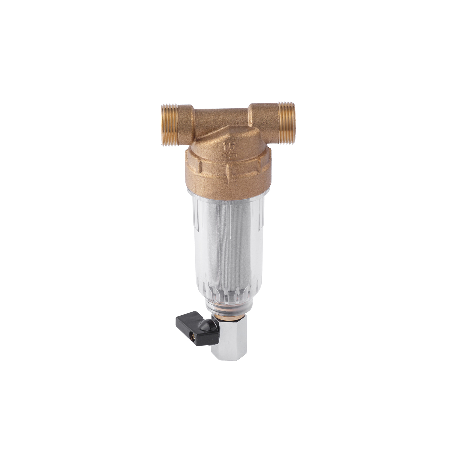 Фільтр магістральний в зборі Titan T-FH 1/2" холодний