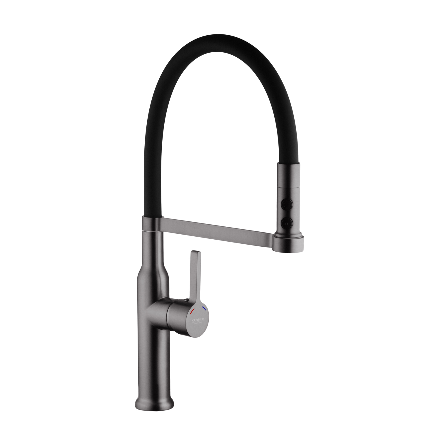 Змішувач для кухні Kroner KRP Ersel - GRP03112BLK