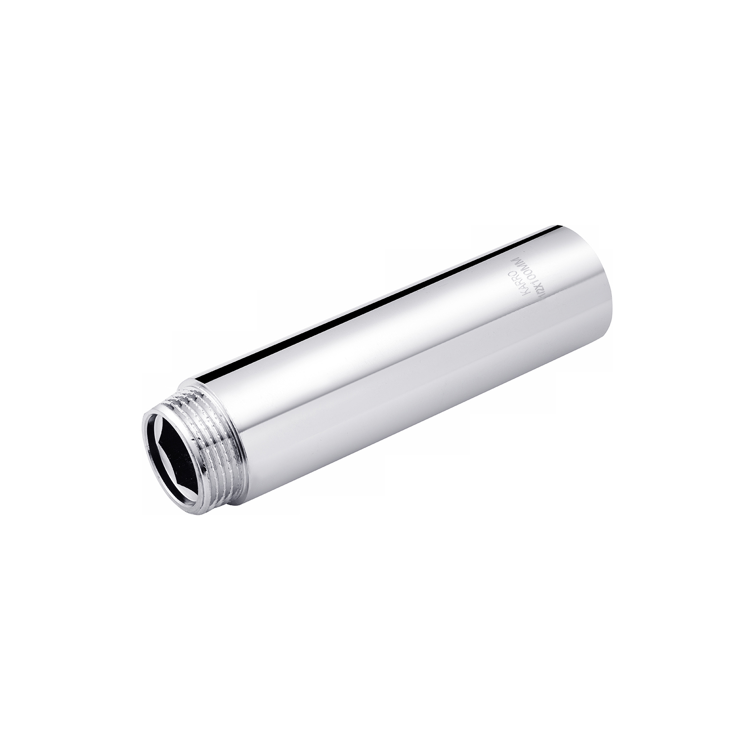 Подовжувач Karro 1/2" ВЗ, L=100 мм хромований KR-3209