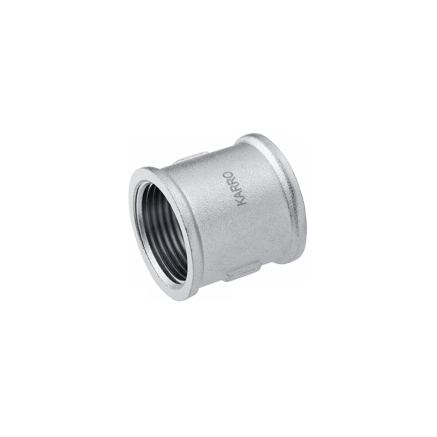 Муфта Karro 1" ВВ нікельована KR-3122