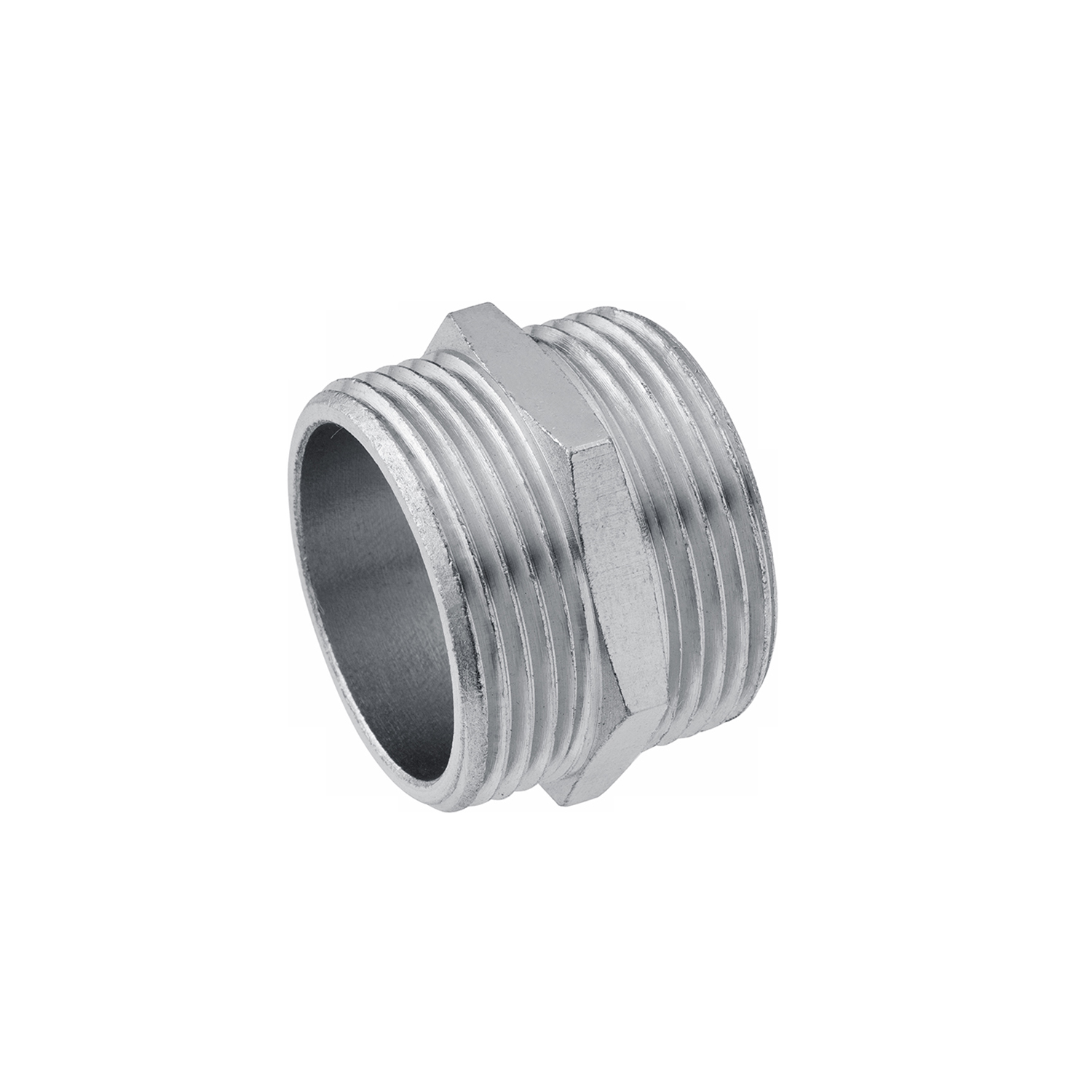 Ніпель Karro 1 1/4" ЗЗ нікельований KR-3113