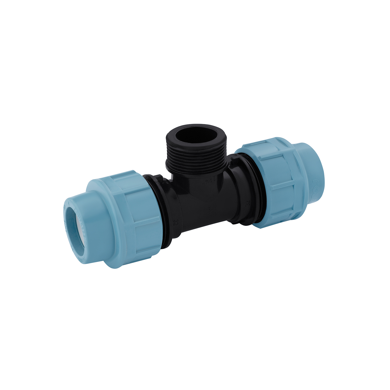 Трійник ПЕ Rozma 25х3/4"х25 РЗ