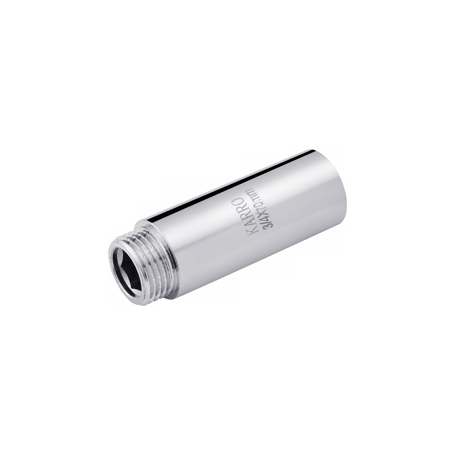 Подовжувач Karro 3/4" ВЗ, L=70 мм хромований KR-3209