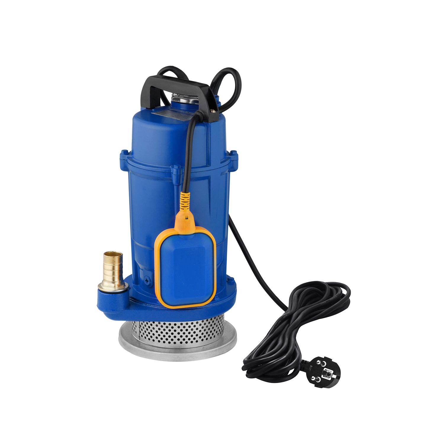 Насос дренажний Agua QDX 6-22-0.55 Нmax 22 м Qmax 8 куб.м P 550 Вт корпус алюміній