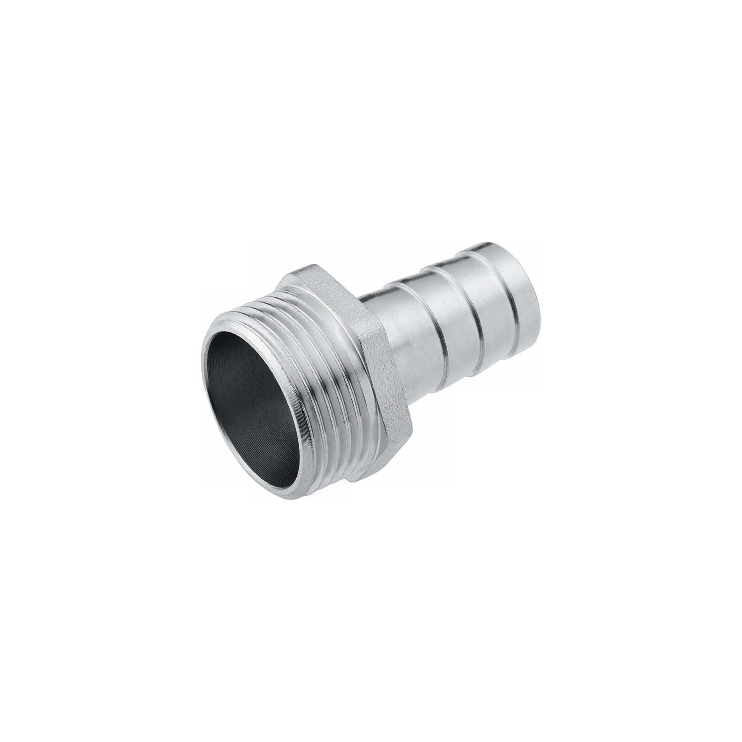 Штуцер Karro 1/2" РЗ, D=20 мм нікельований KR-821
