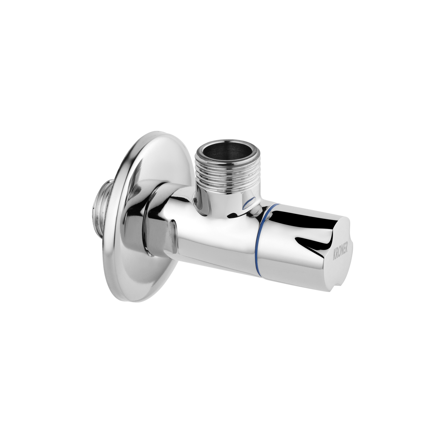 Кран приладовий Kroner KRP Eckventil C301 1/2"х1/2" ЗЗ