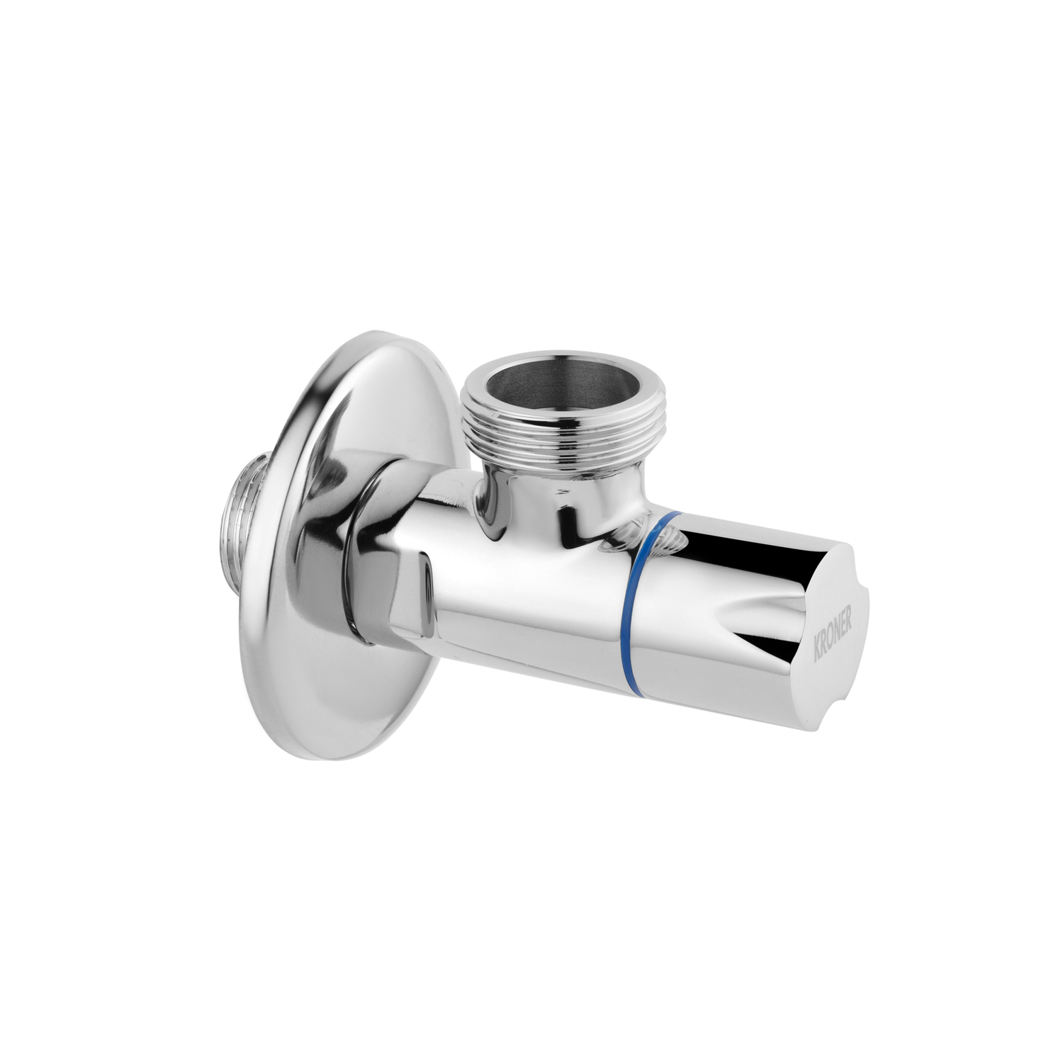 Кран приладовий Kroner KRP Eckventil C302 1/2"х3/4" ЗЗ