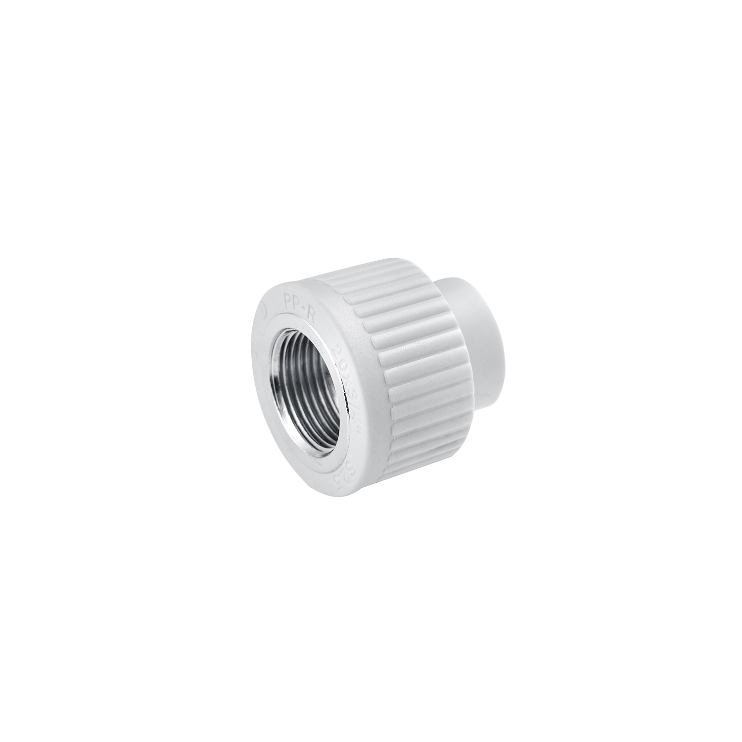 Муфта PPR GrandiTherm 20х3/4" РВ