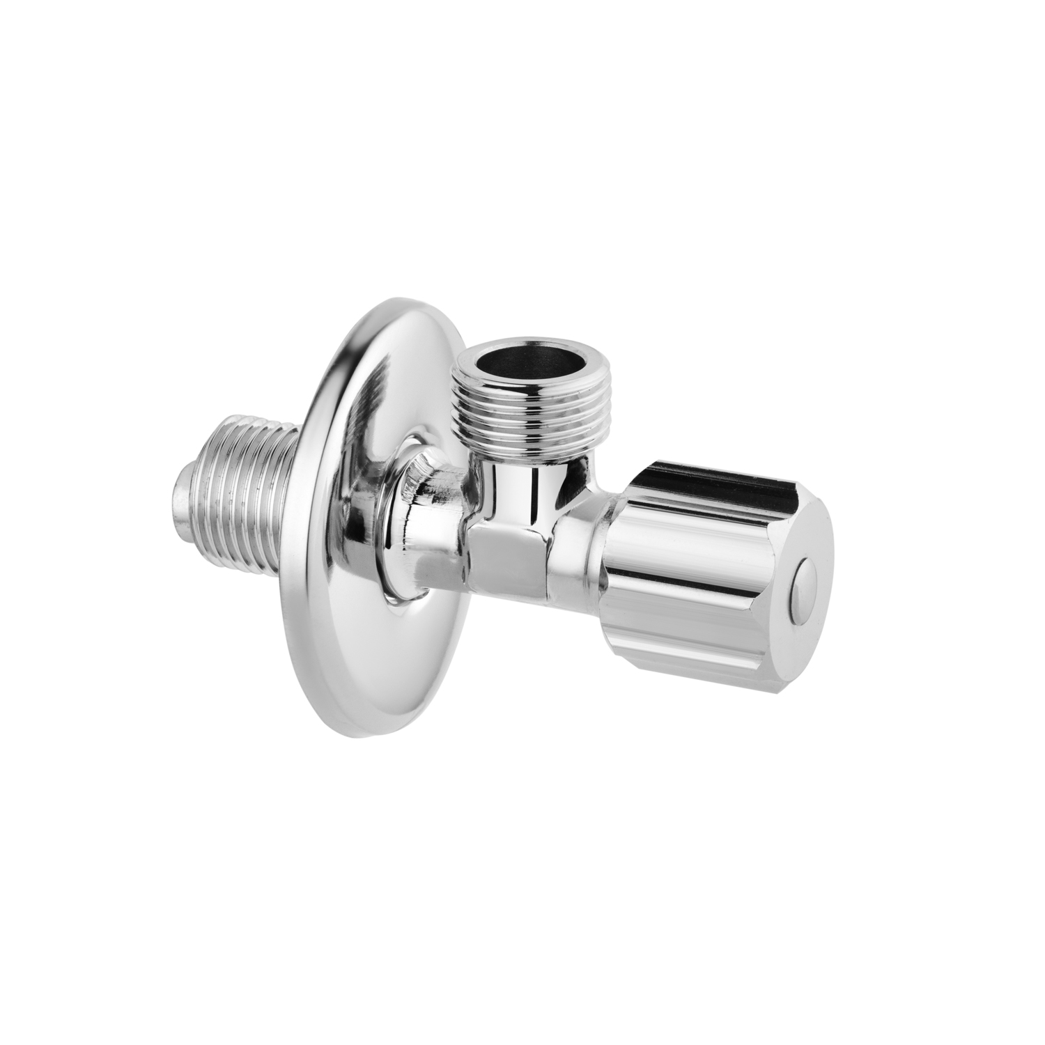 Кран приладовий Kroner KRP Eckventil C401 1/2"х1/2" ЗЗ