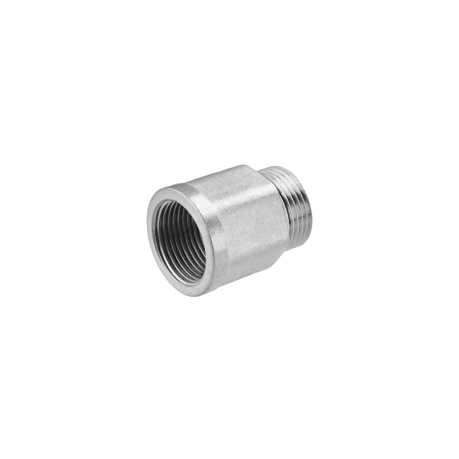 Перехід посилений LexLine 1/2" ВЗ, L=40 мм нікельований НК0601-40Вн