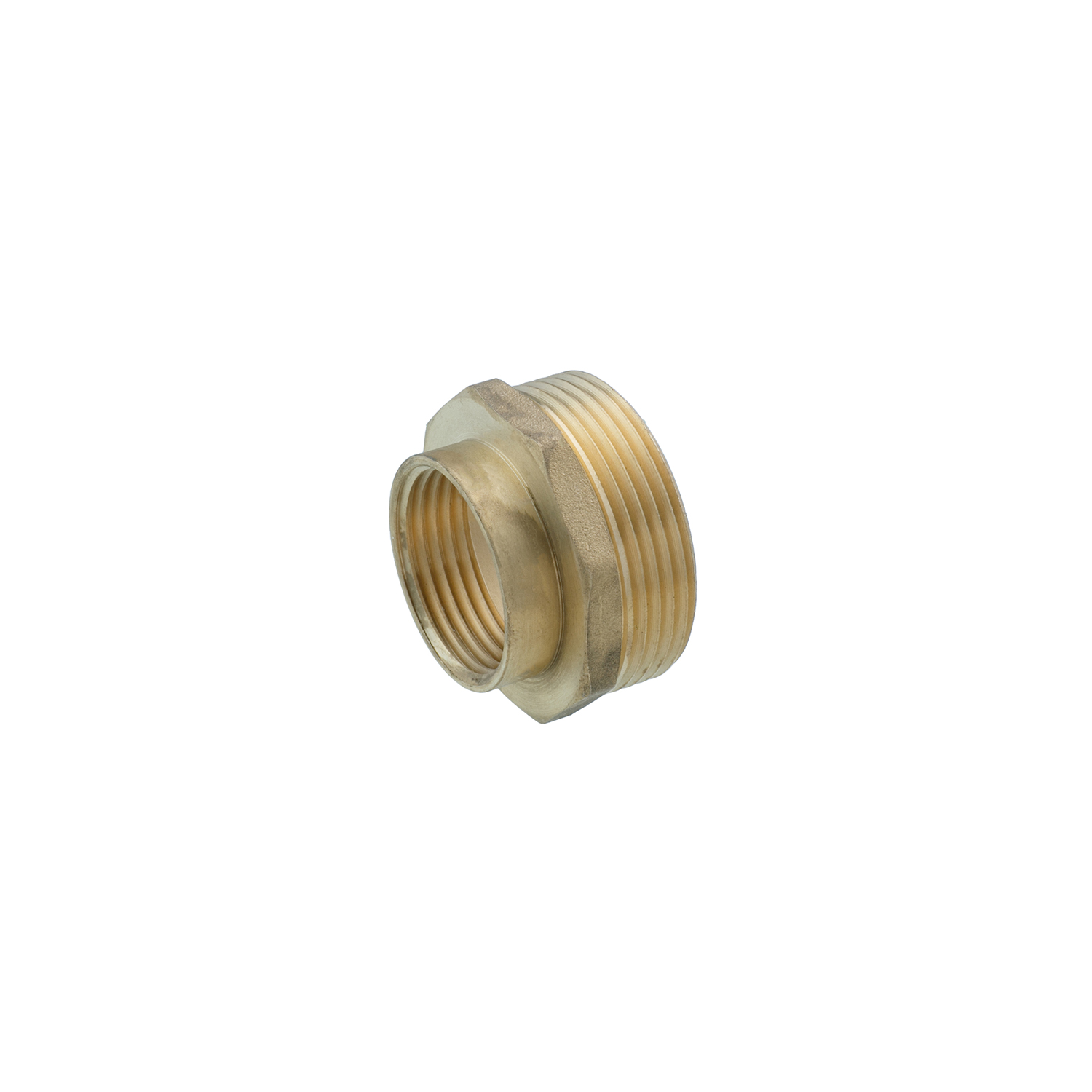 Футорка STA 1 1/2"х1 1/4" ЗВ латунна