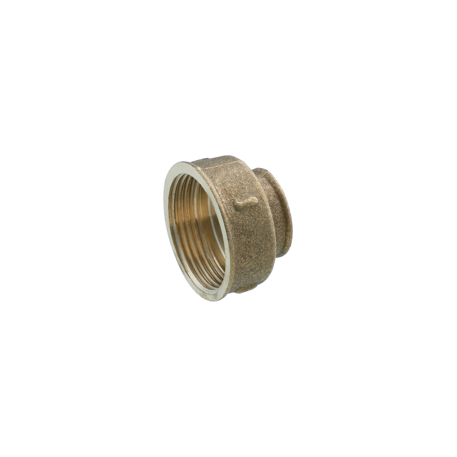 Муфта перехідна STA 1 1/2"х1" ВВ латунна