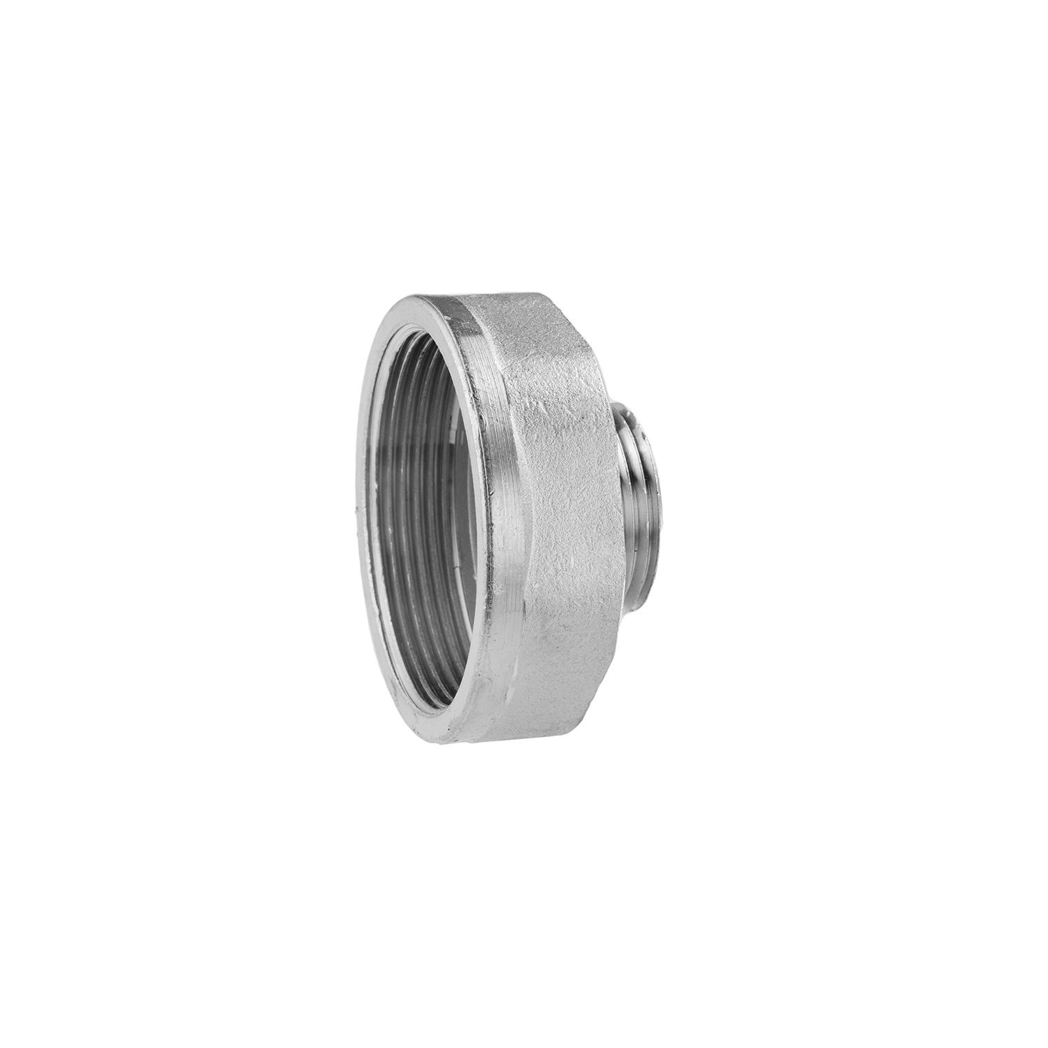 Перехід посилений LexLine 1 1/2"х3/4" ВЗ нікельований НК0604-Вн