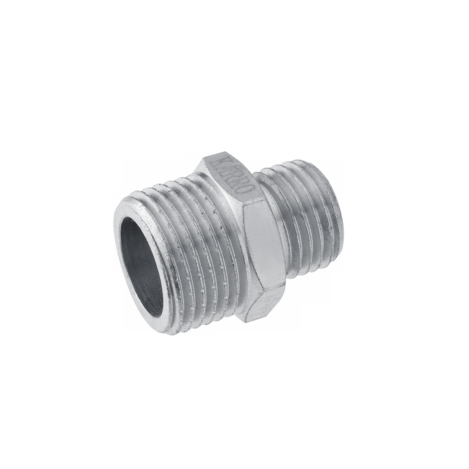 Ніпель перехідний Karro 1 1/4"х1" ЗЗ нікельований KR-3114