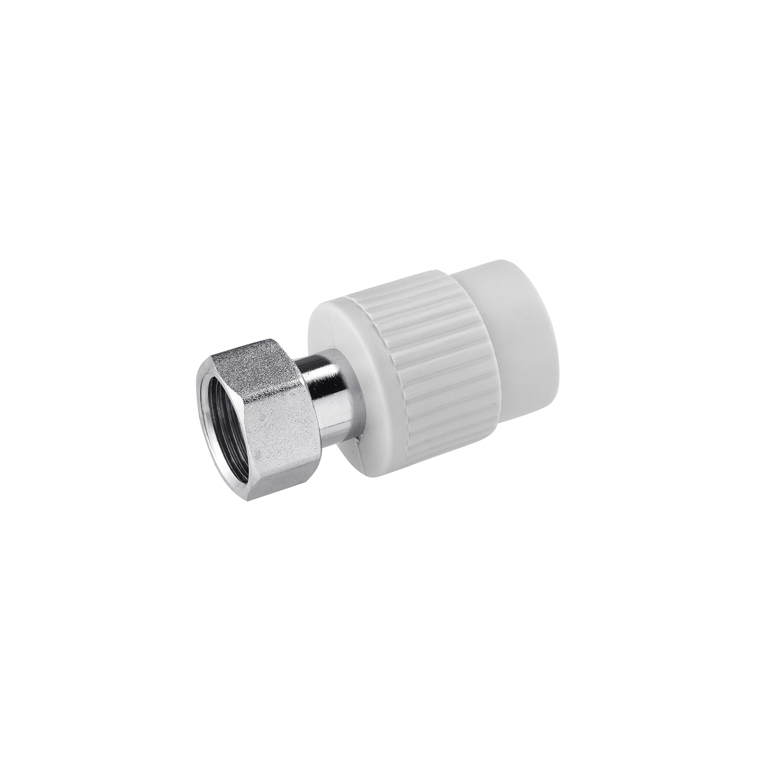 Муфта з накидною гайкою PPR GrandiTherm 20х1/2"