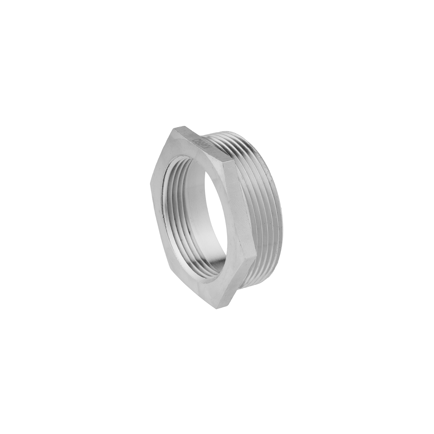 Футорка Karro 2"х1 1/2" ЗВ нікельована KR-3115
