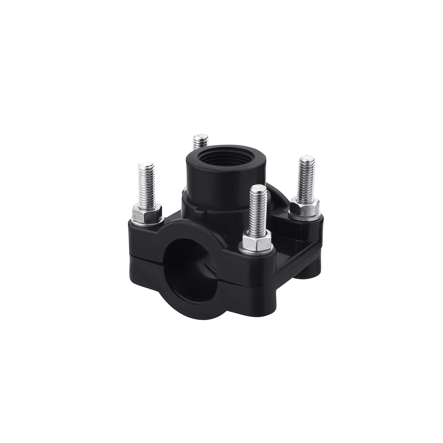 Врізка ПЕ STR 63х1/2"