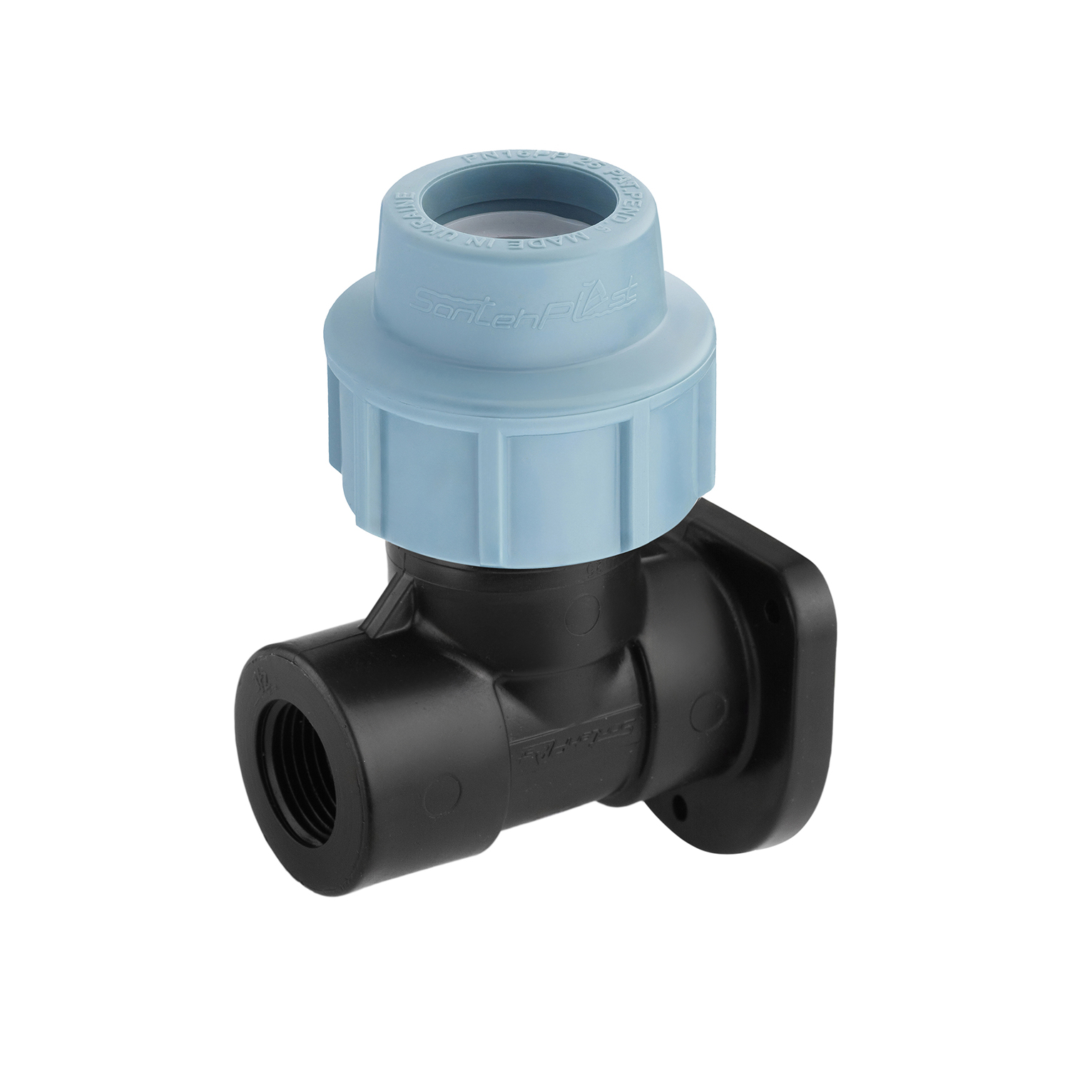 Коліно настінне ПЕ SantehPlast 25х1/2" РВ