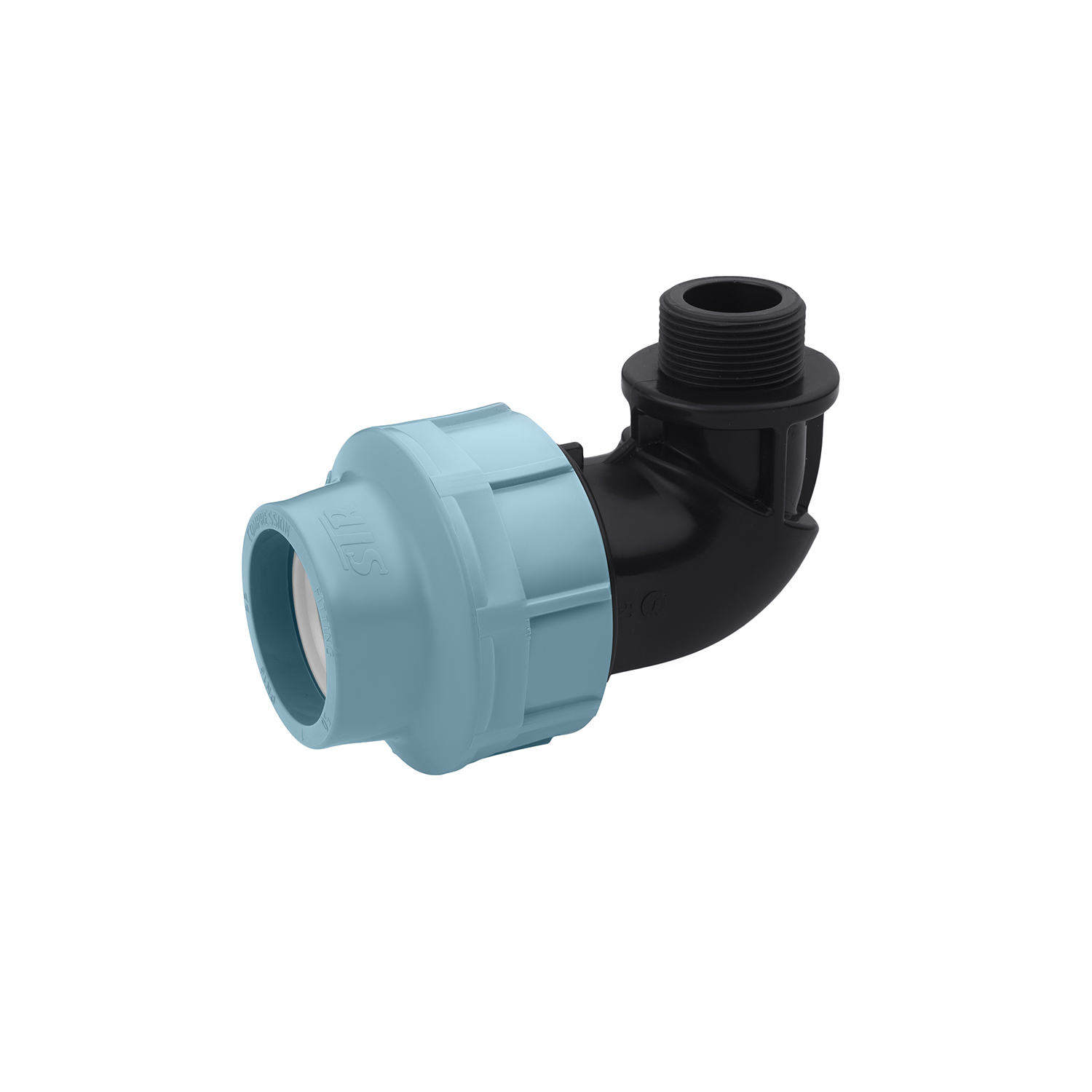 Коліно ПЕ STR 50х2" РЗ