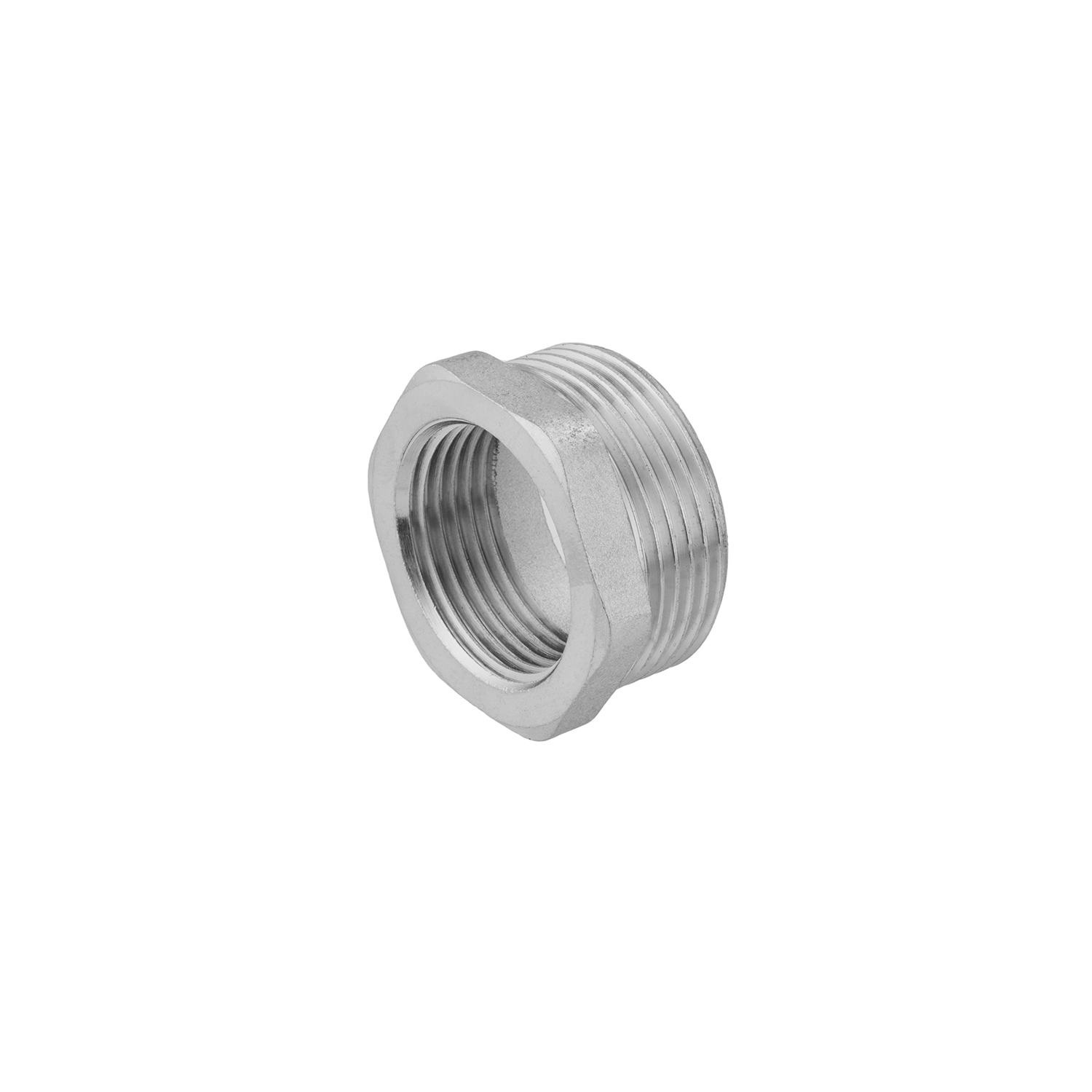 Футорка посилена LexLine 1 1/4"х1" ЗВ нікельована НК0712-Вн