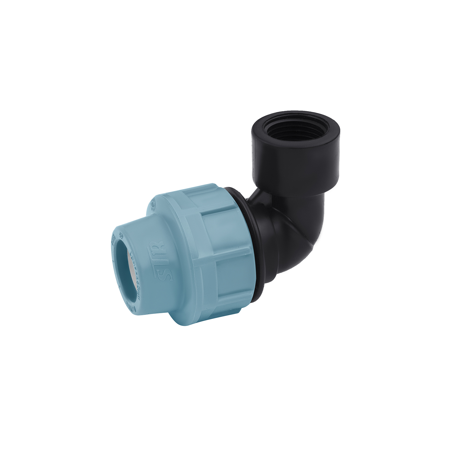Коліно ПЕ STR 20х3/4" РВ