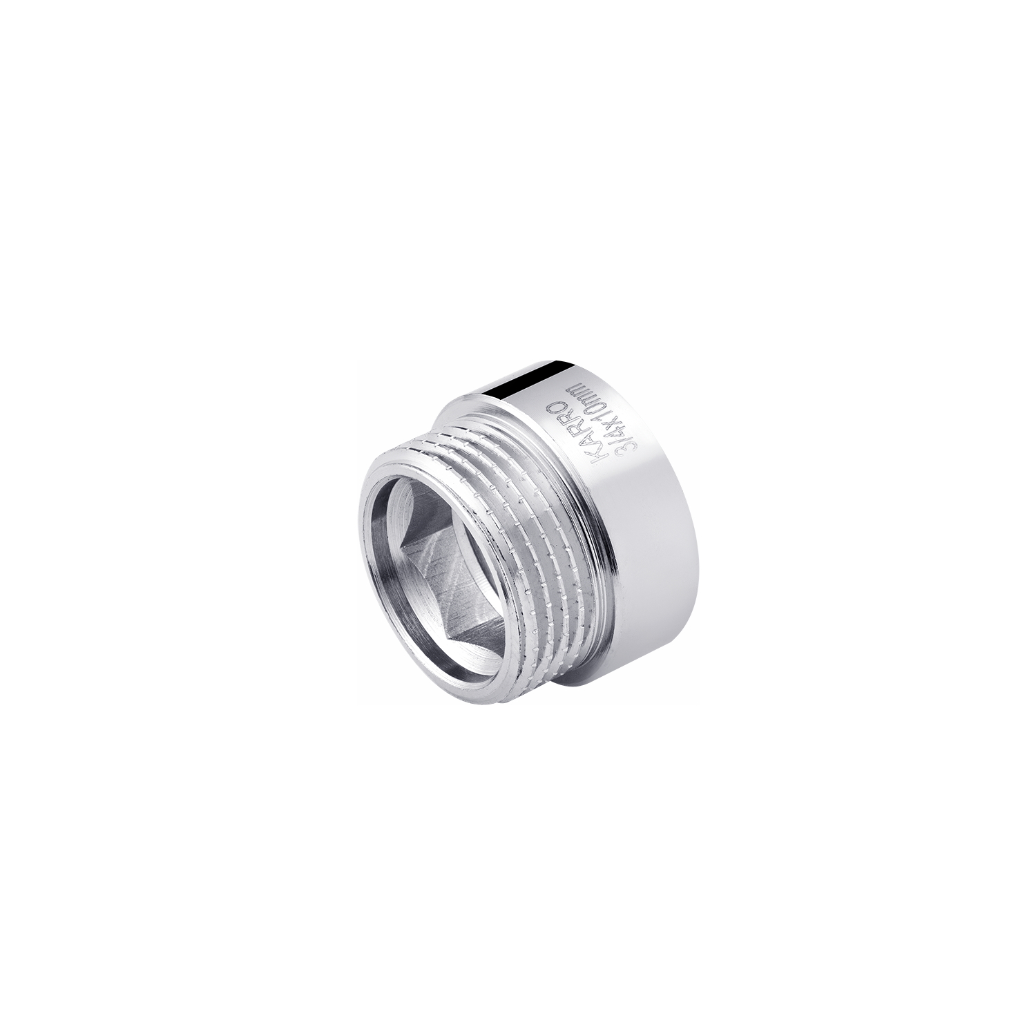 Подовжувач Karro 3/4" ВЗ, L=10 мм хромований KR-3209