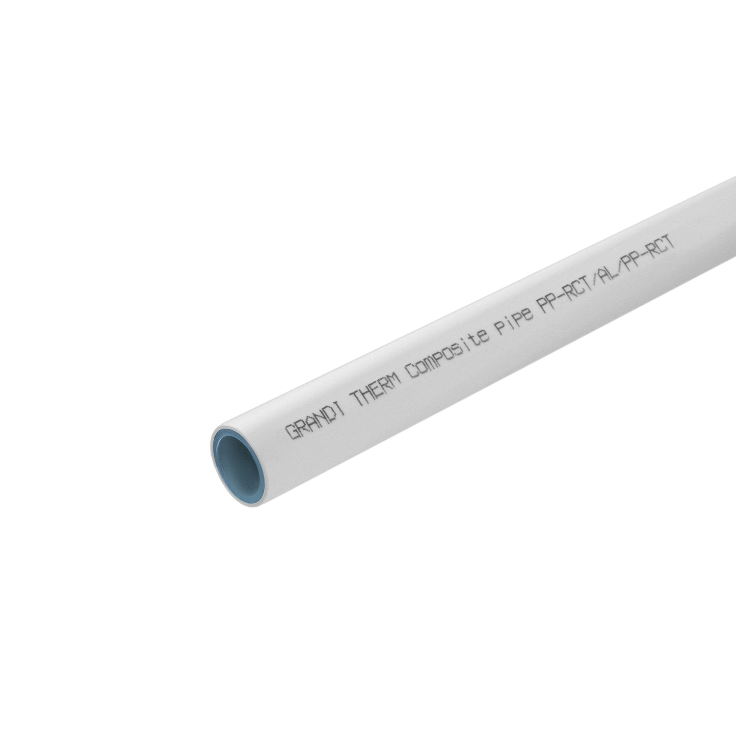 Труба PPR GrandiTherm Composite 63х8,6 мм