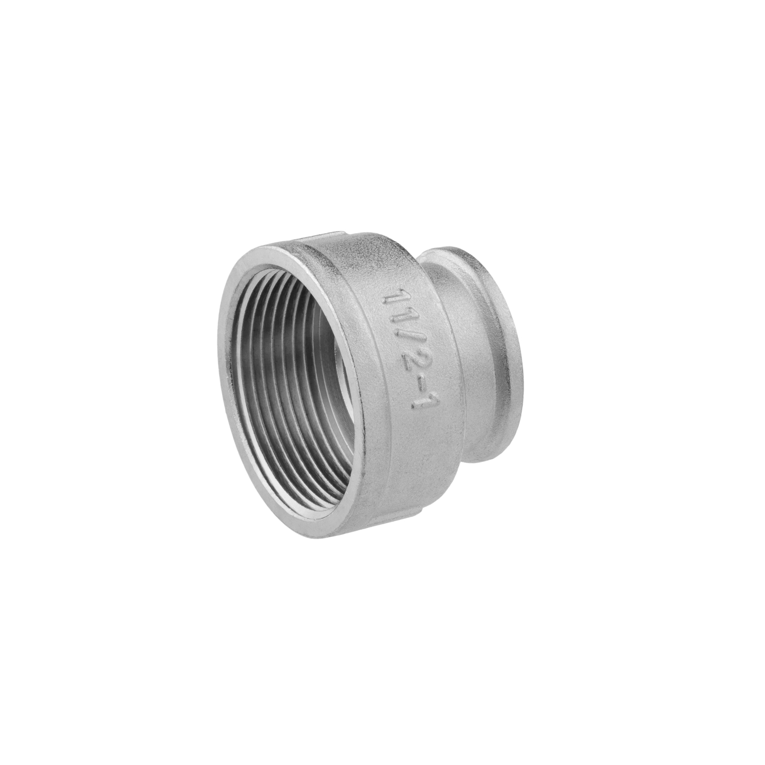 Муфта перехідна Karro 1 1/2"х1" ВВ нікельована