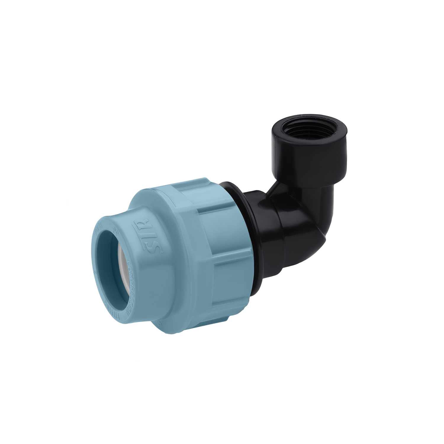 Коліно ПЕ STR 25х1/2" РВ