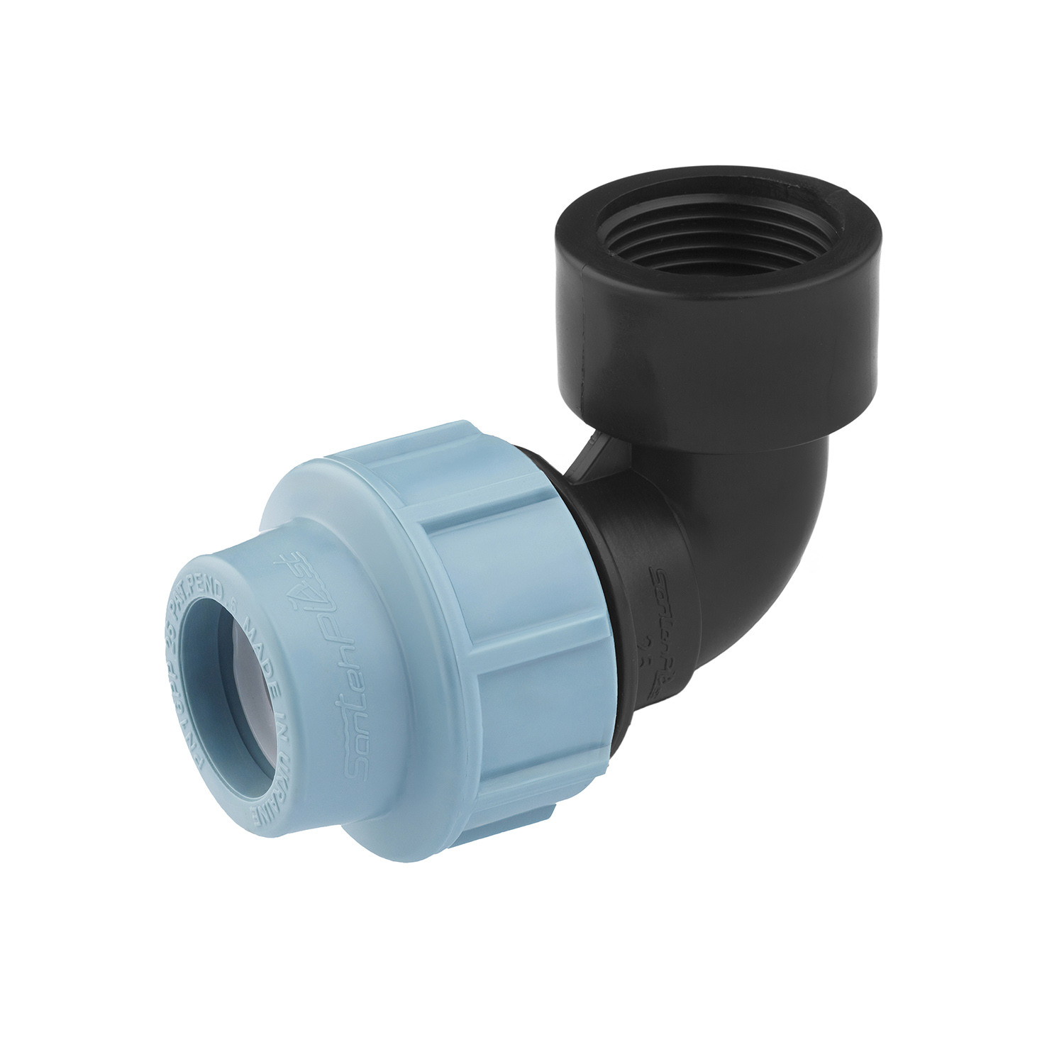 Коліно ПЕ SantehPlast 25х1" РВ