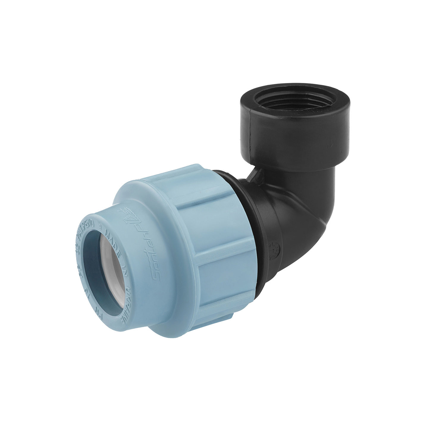 Коліно ПЕ SantehPlast 32х1" РВ