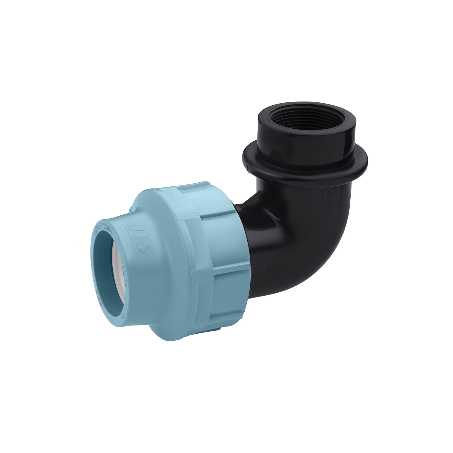 Коліно ПЕ STR 50х1 1/2" РВ