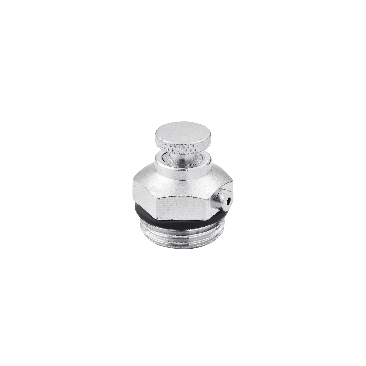 Кран Маєвського Karro 1/2" ручка, нікельований KR-85010