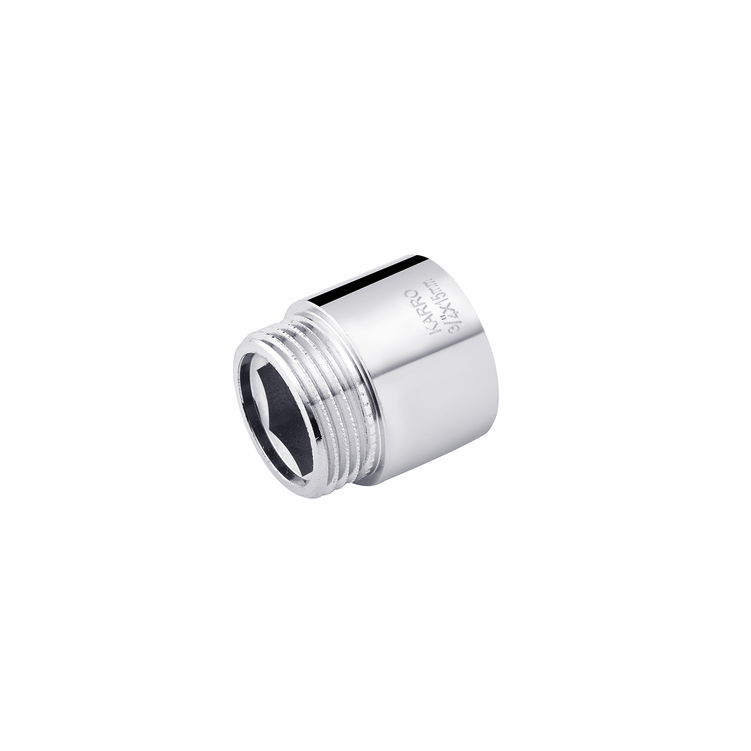 Подовжувач Karro 3/4" ВЗ, L=15 мм хромований KR-3209