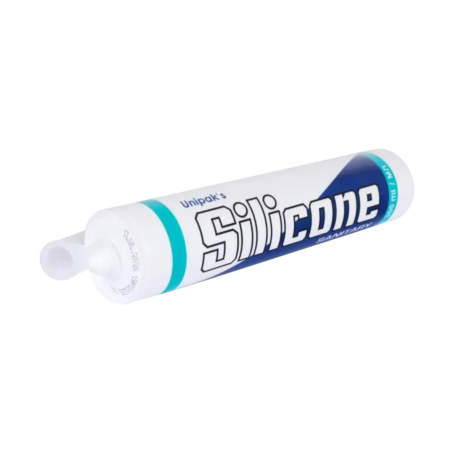 Силікон антибактеріальний Unipak Silicone Sanitary 300 гр білий