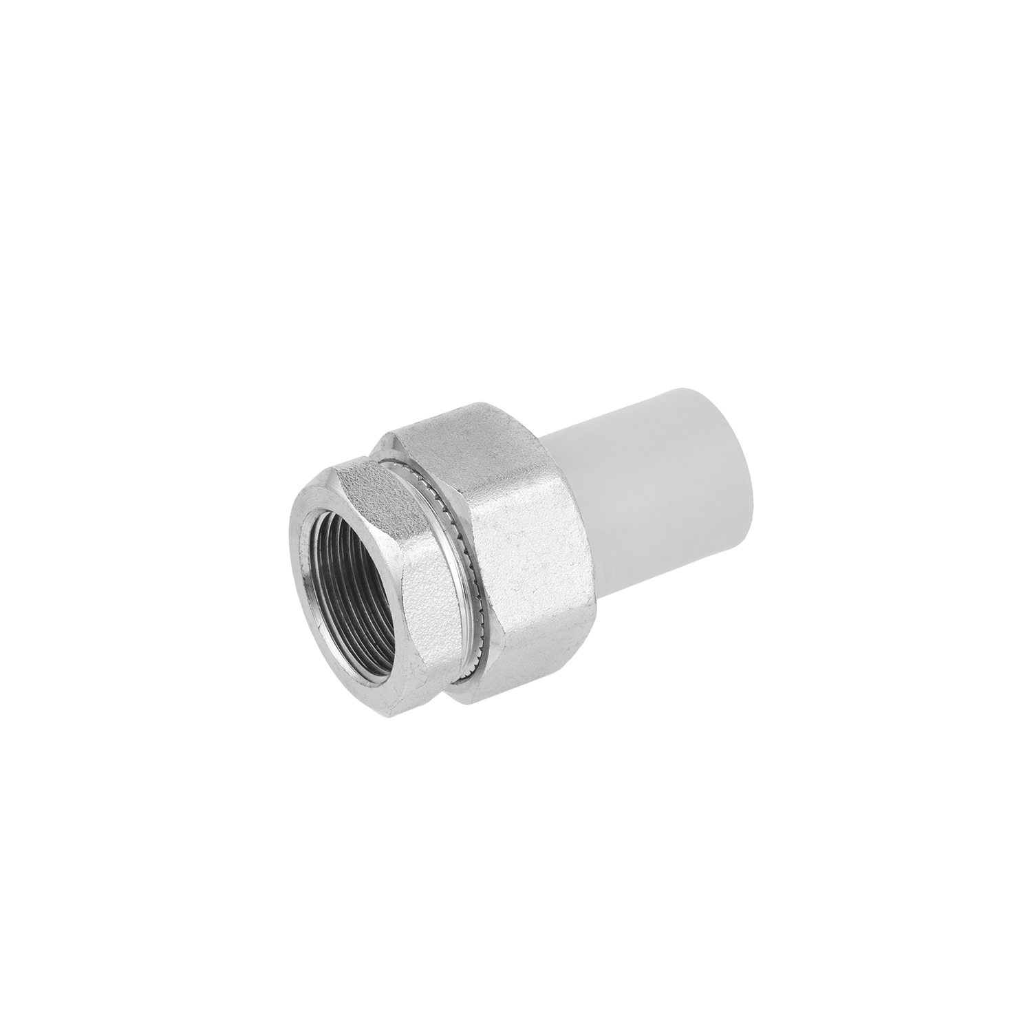 Американка PPR GrandiTherm 25х3/4" мм РВ (довга)