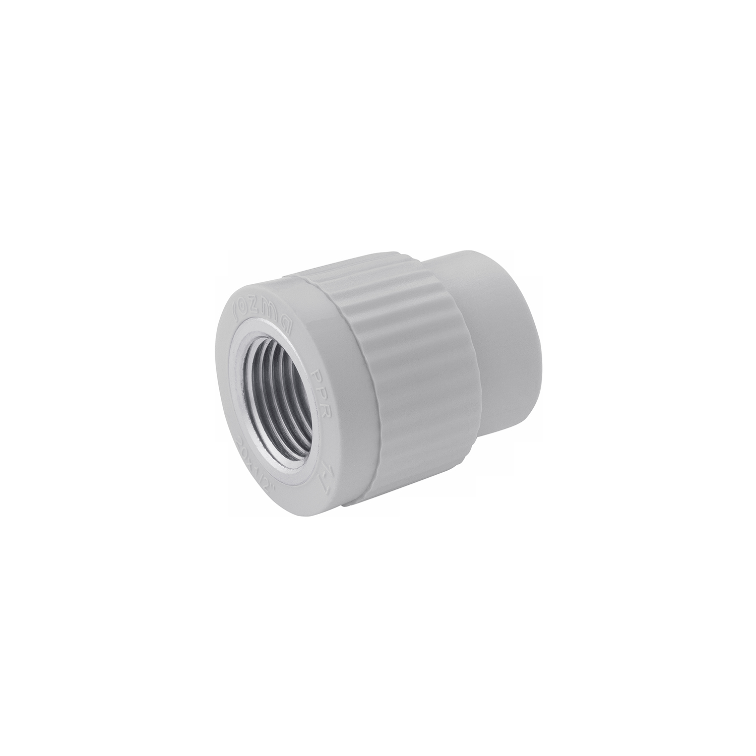 Муфта PPR Rozma 20х1/2" РВ