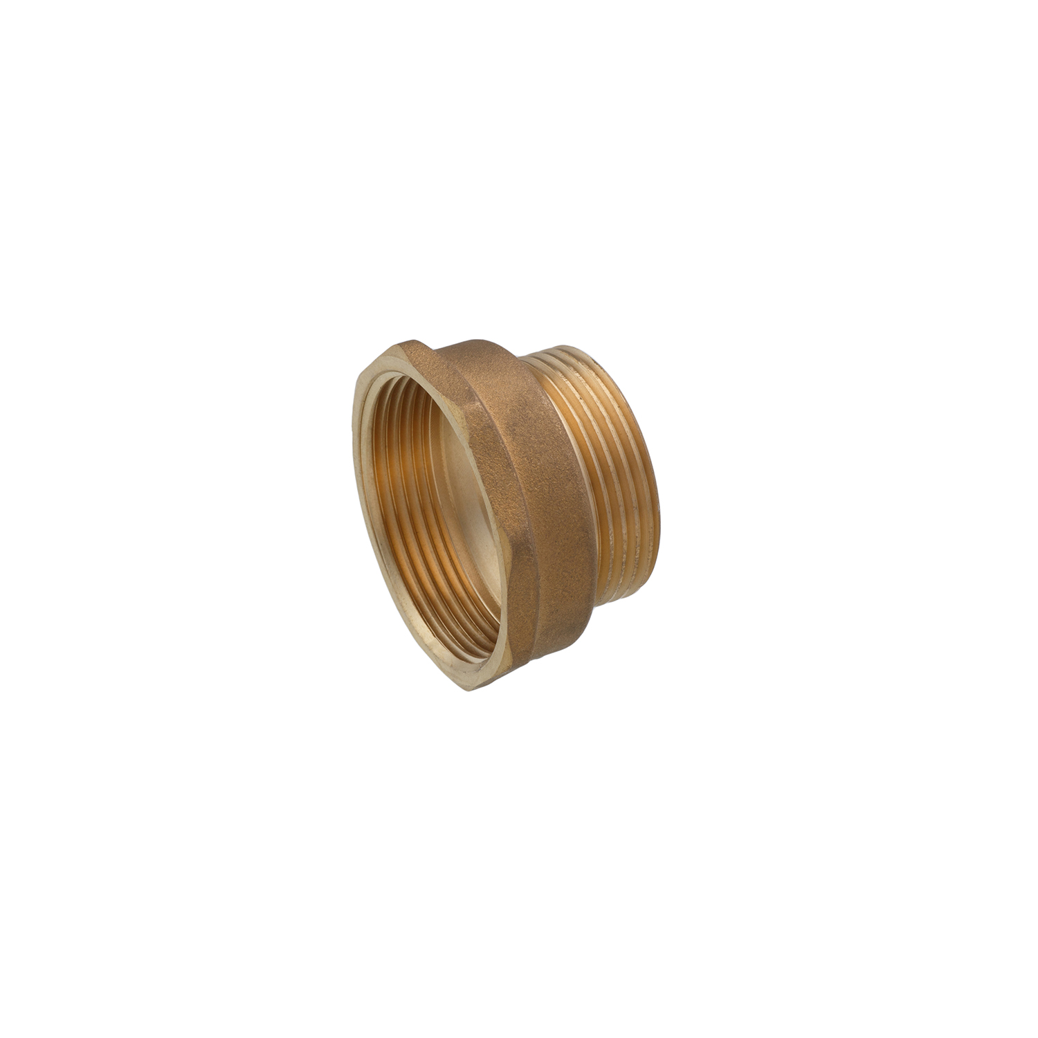 Перехід STA 1 1/2"х1" ВЗ латунний