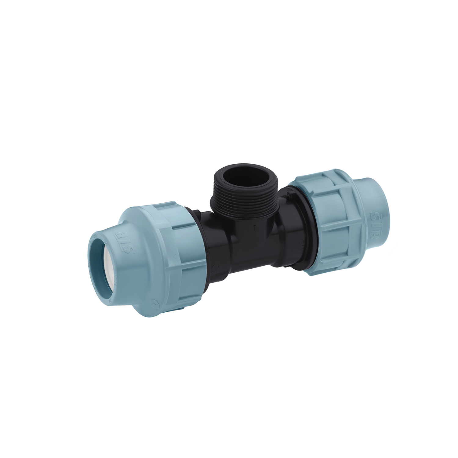 Трійник ПЕ STR 40х1"х40 РЗ