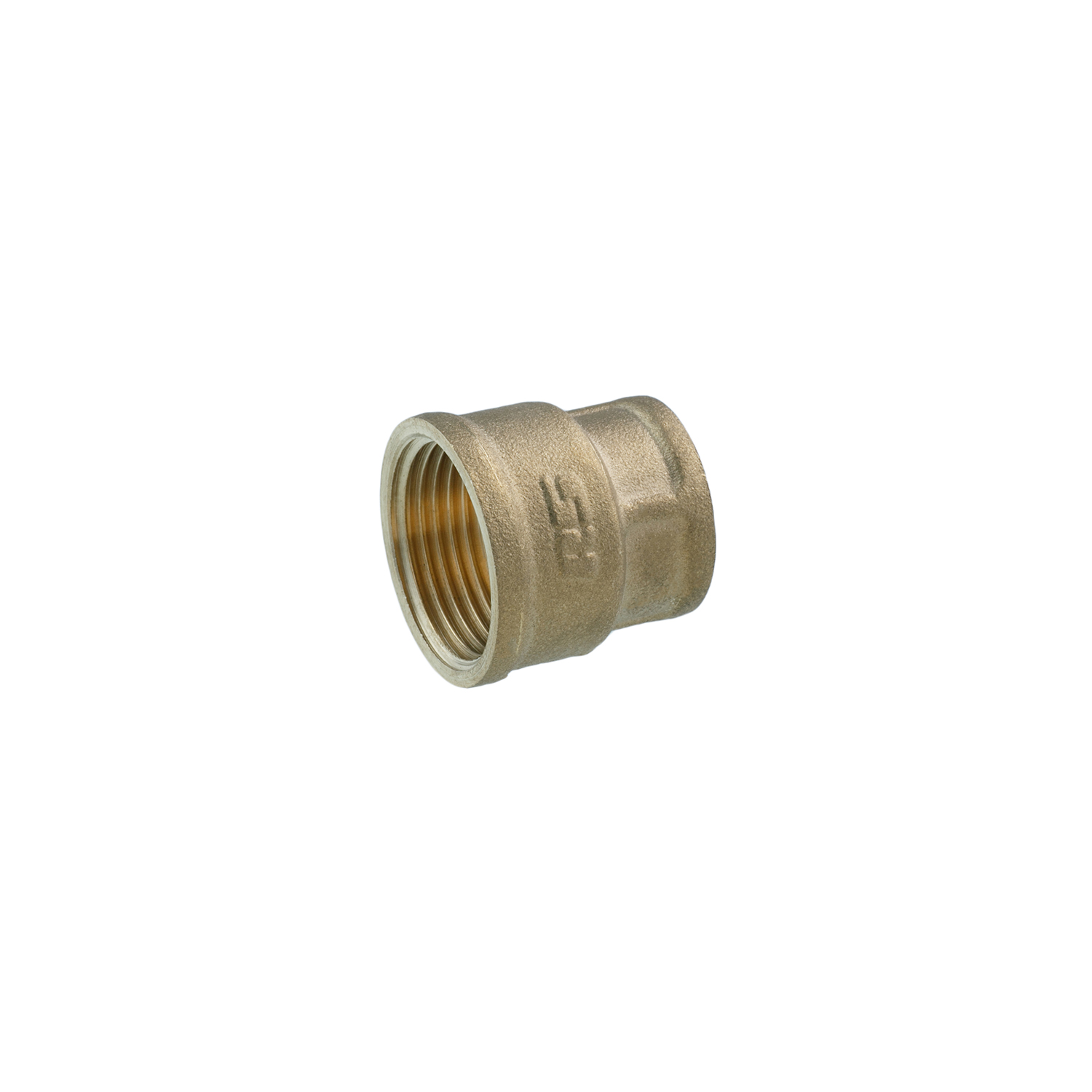 Муфта перехідна STA 3/4"х1/2" ВВ латунна