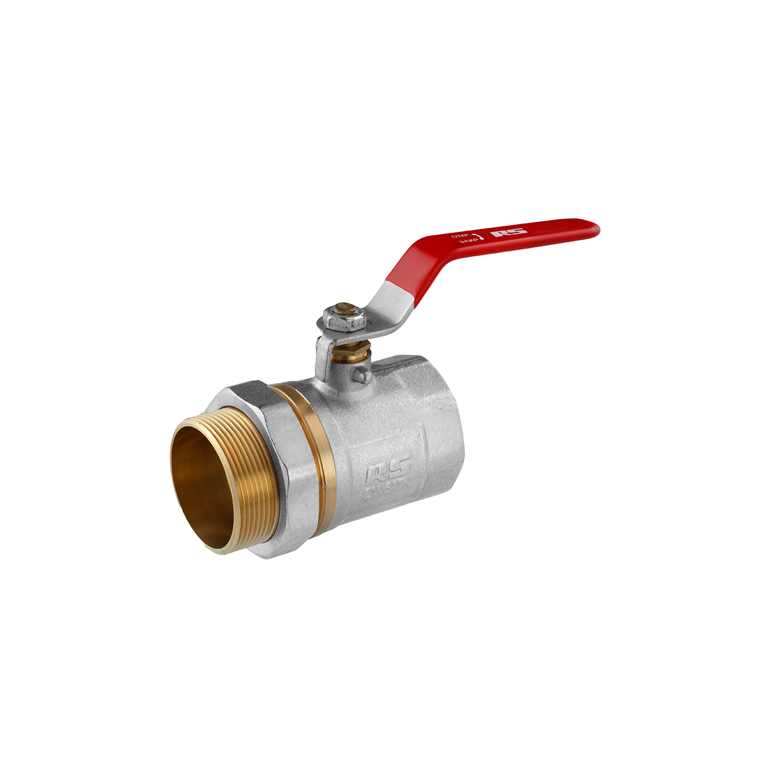 Кран-американка STA 2" ВЗ PN30 ручка, нікельований
