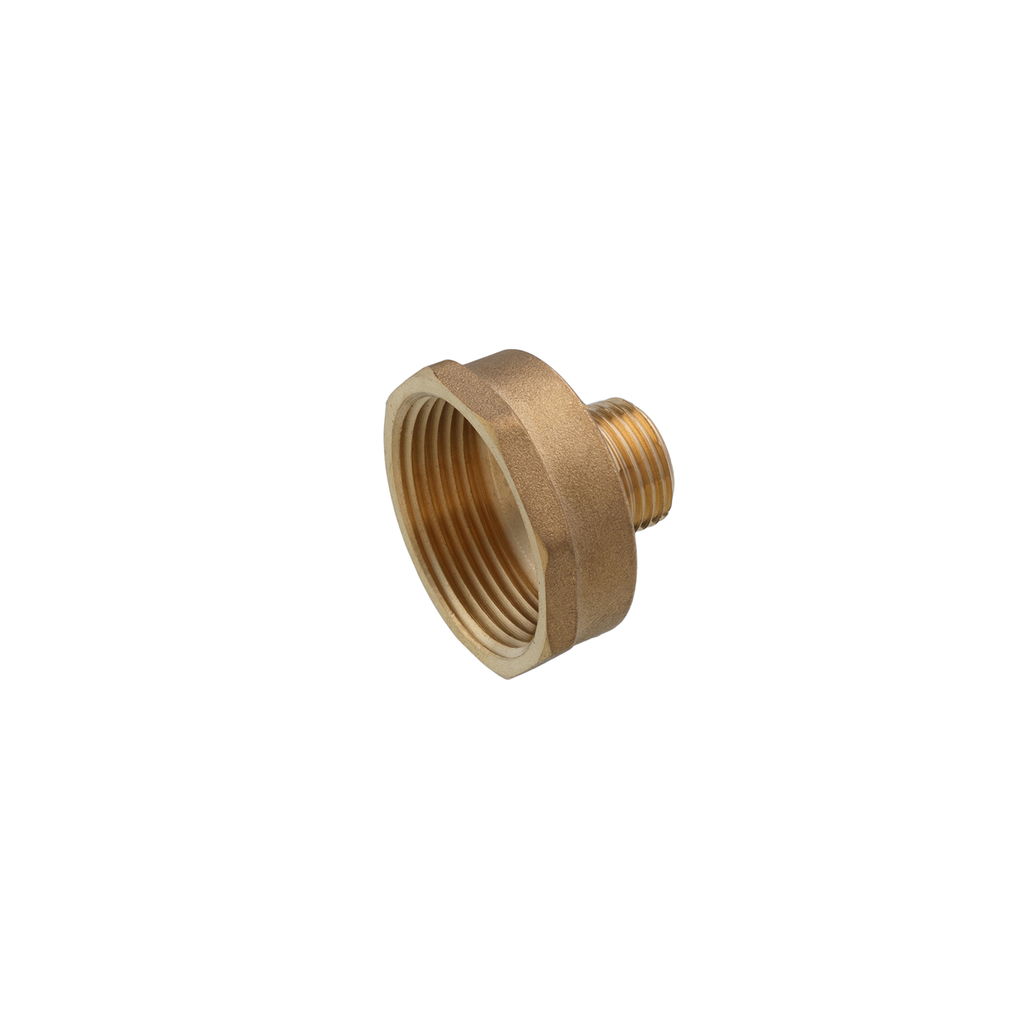 Перехід STA 1 1/4"х3/4" ВЗ латунний