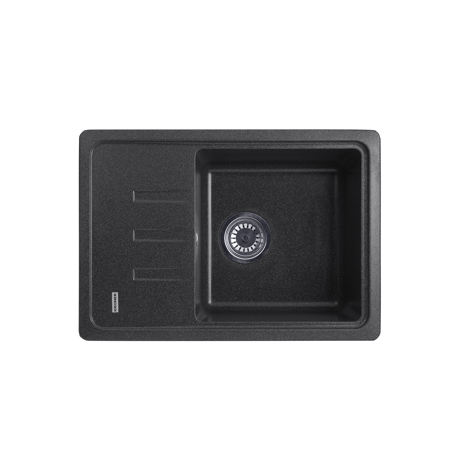 Кухонна мийка Kroner KRP Komposit GRB - 6243