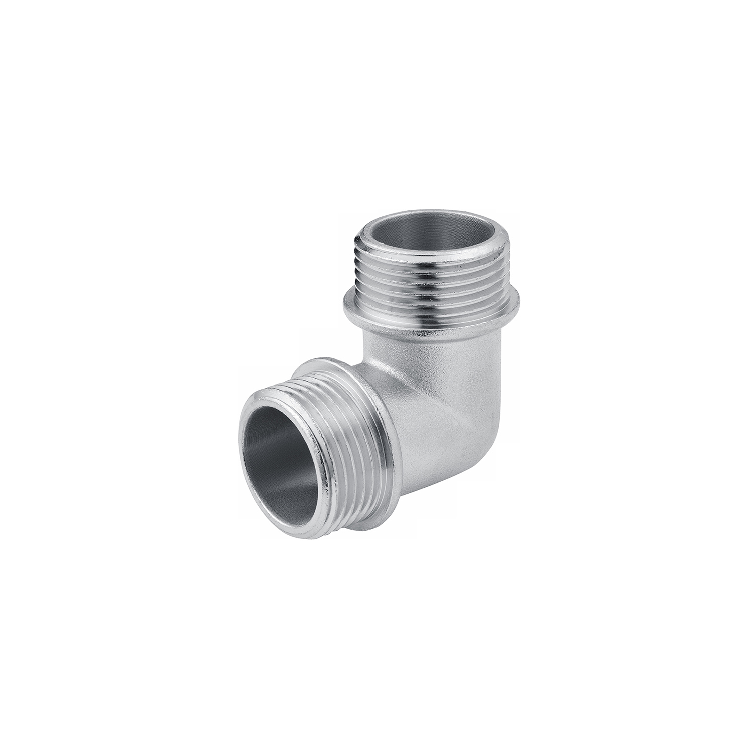 Кутник Karro 1/2" ЗЗ нікельований KR-3212
