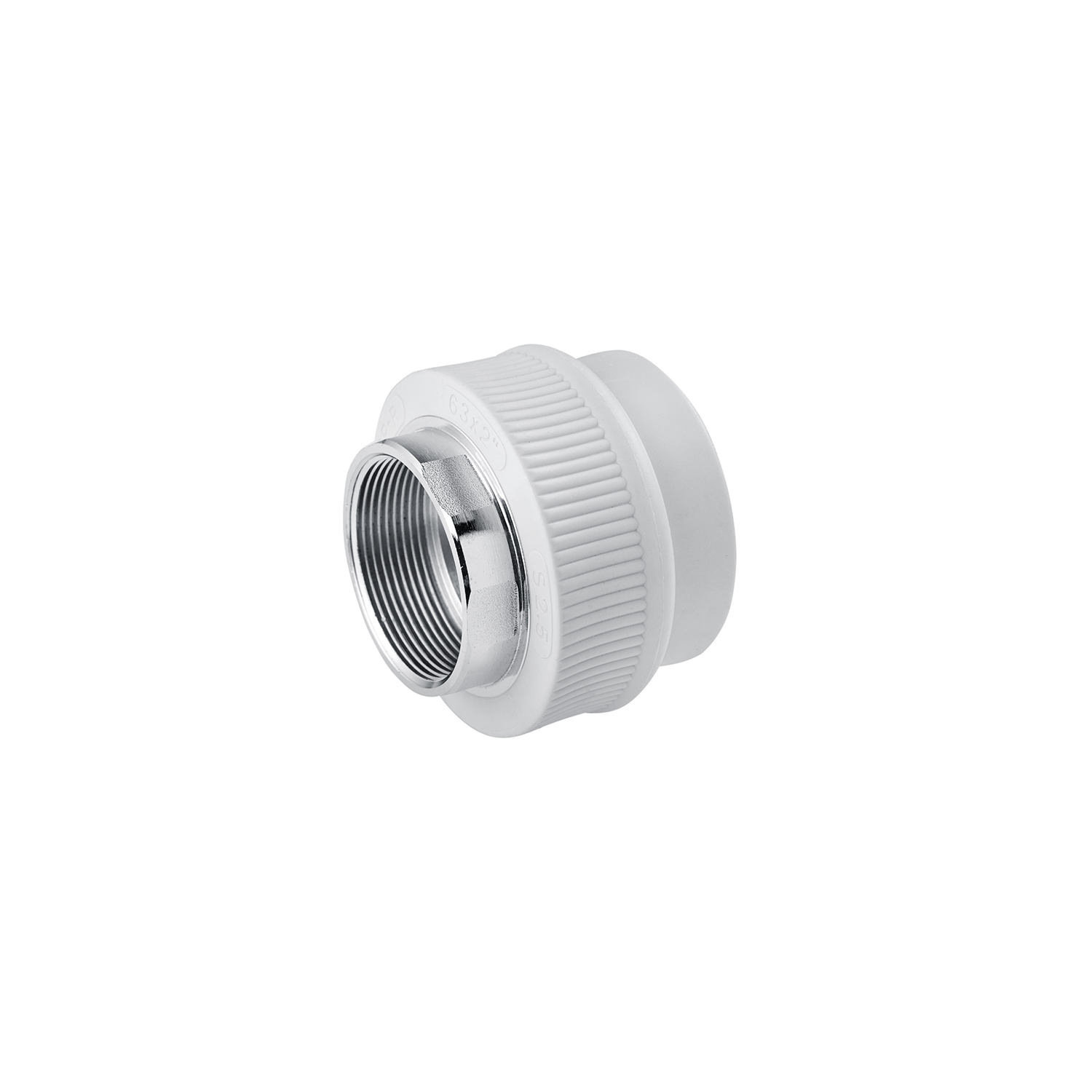 Муфта PPR GrandiTherm 63х2" РВ